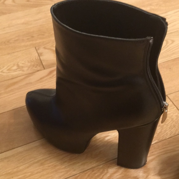 Black boots size 41 - Picture 3 of 4